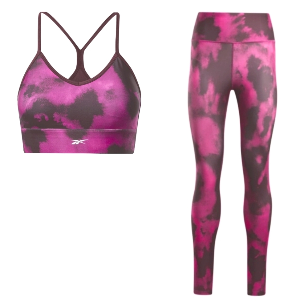 New REEBOCK SET Sport Bra & Legging - Small